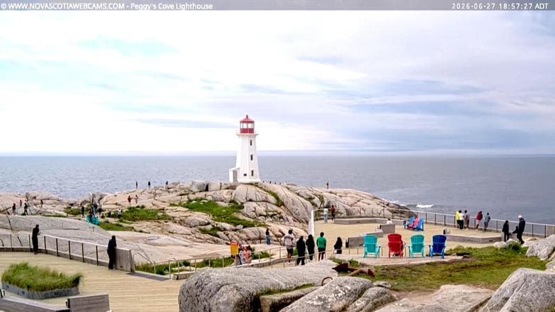 Peggy's Cove Lighthouse