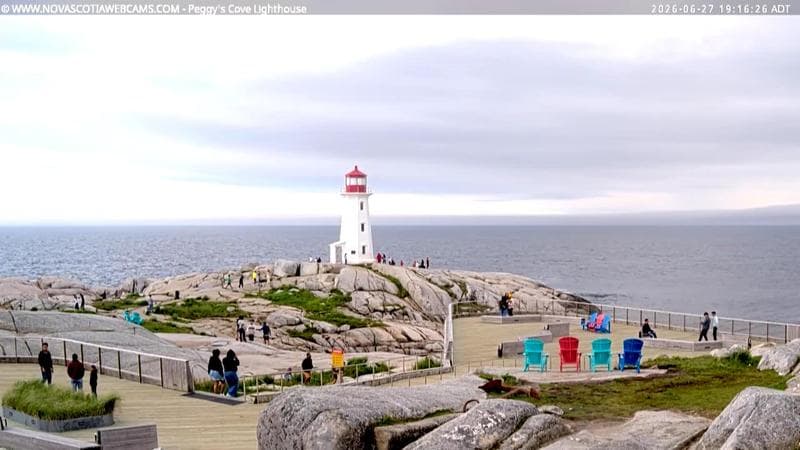 Peggy's Cove Lighthouse