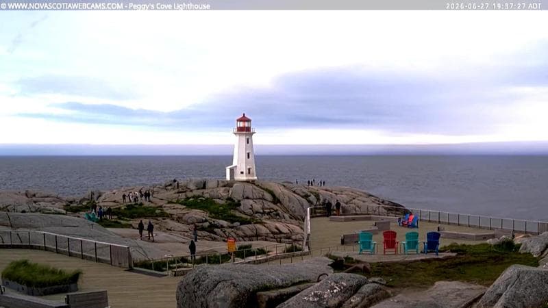 Peggy's Cove Lighthouse