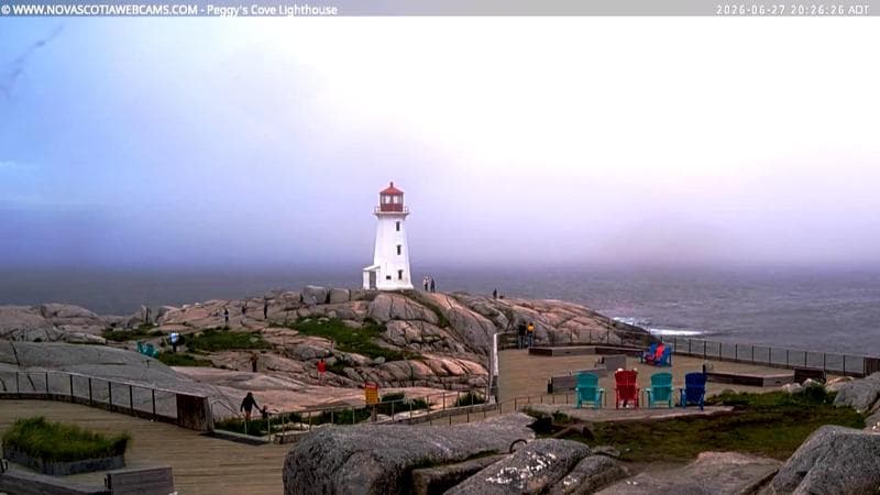 Peggy's Cove Lighthouse