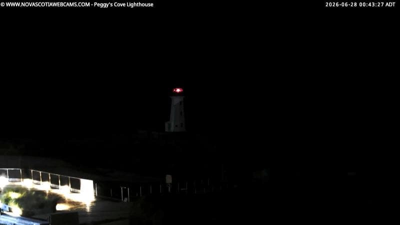 Peggy's Cove Lighthouse