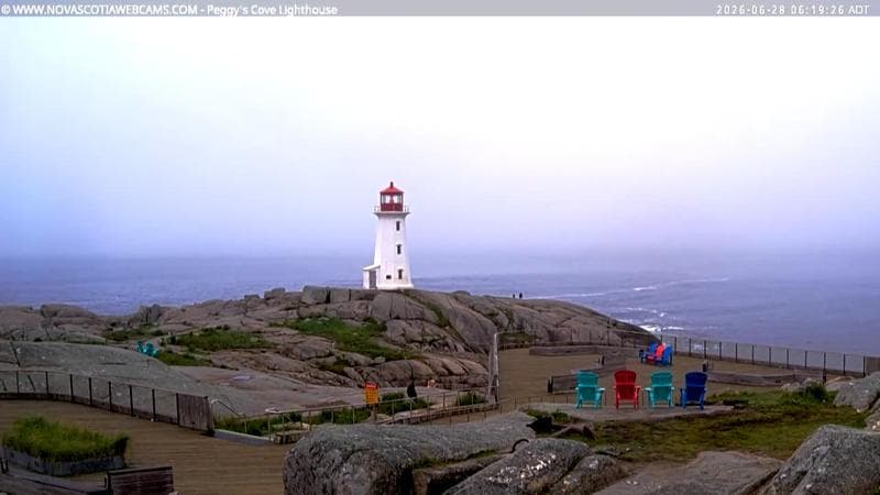 Peggy's Cove Lighthouse