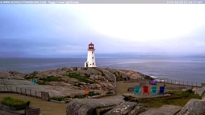 Peggy's Cove Lighthouse