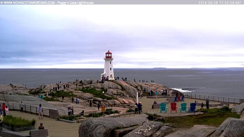 Peggy's Cove Lighthouse