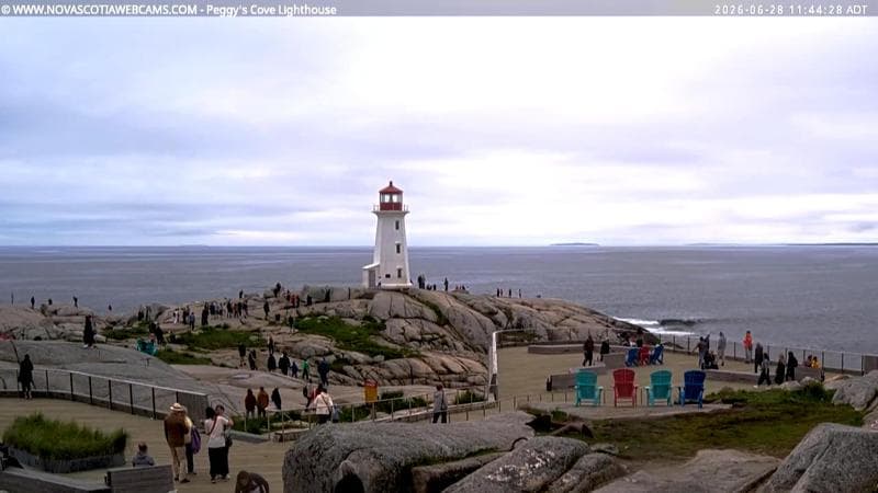 Peggy's Cove Lighthouse