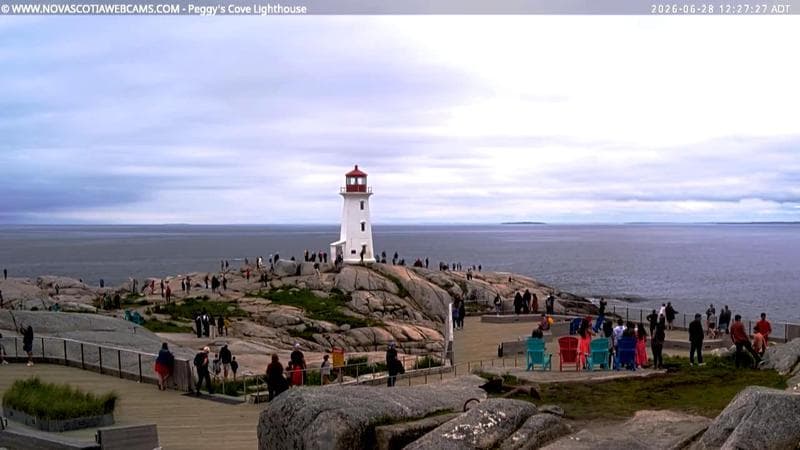 Peggy's Cove Lighthouse