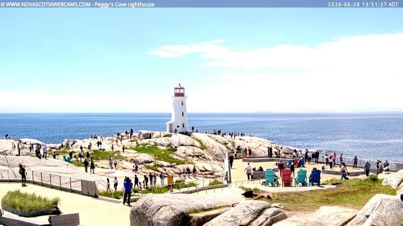 Peggy's Cove Lighthouse