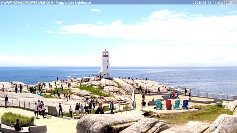 Peggy's Cove Lighthouse