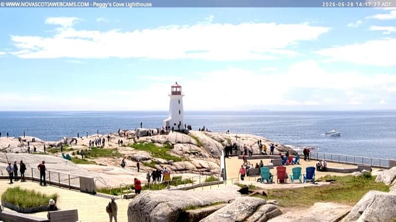 Peggy's Cove Lighthouse
