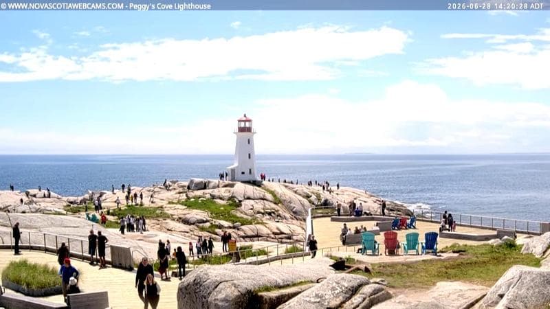 Peggy's Cove Lighthouse