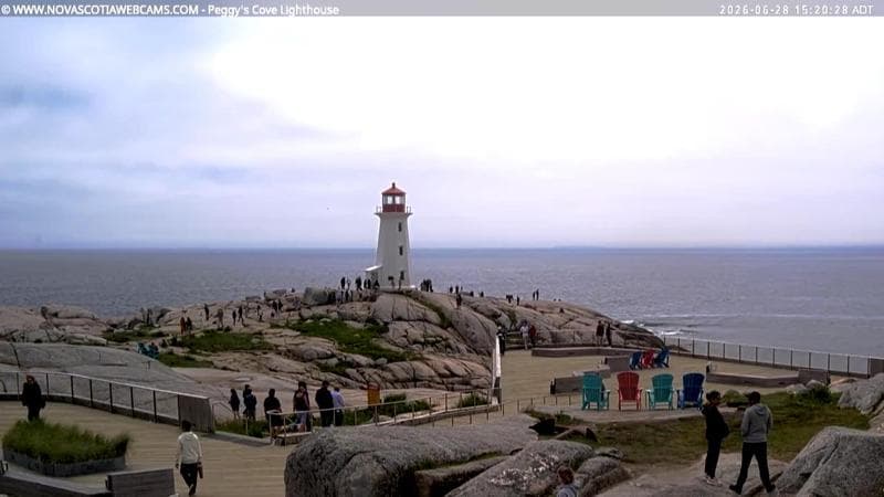 Peggy's Cove Lighthouse