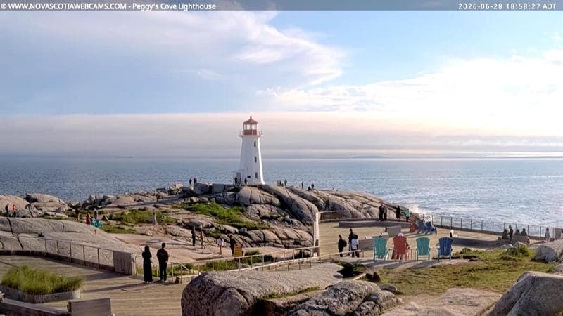 Peggy's Cove Lighthouse