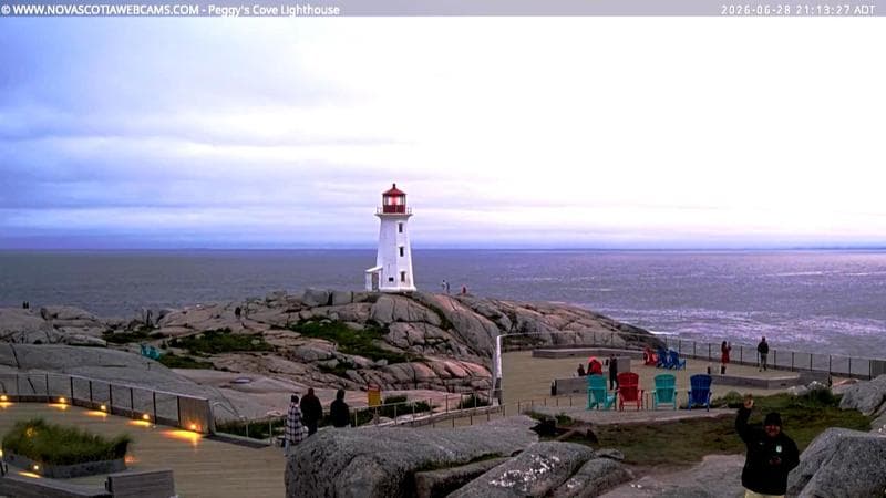 Peggy's Cove Lighthouse