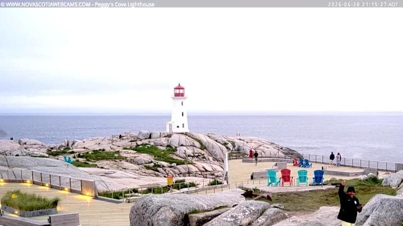 Peggy's Cove Lighthouse