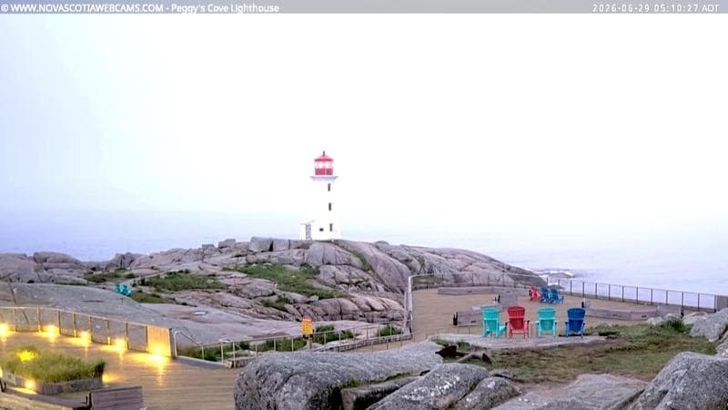 Peggy's Cove Lighthouse