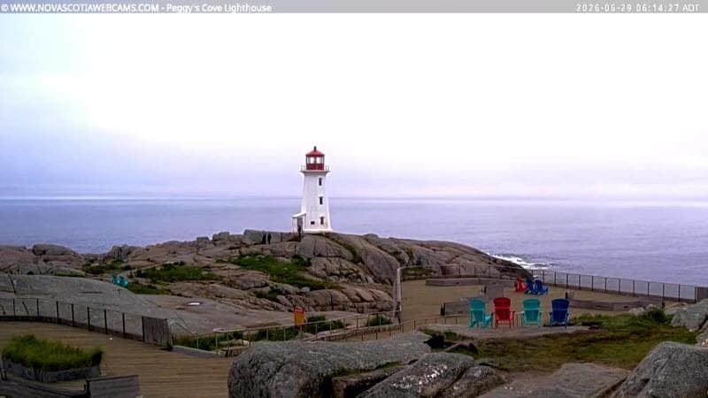 Peggy's Cove Lighthouse