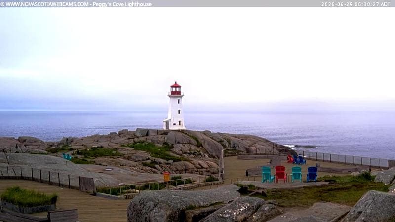 Peggy's Cove Lighthouse
