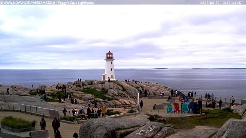 Peggy's Cove Lighthouse