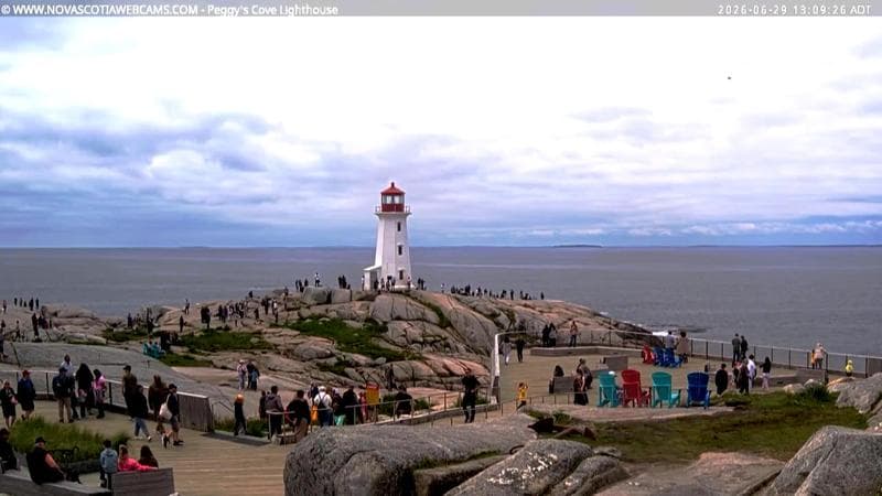 Peggy's Cove Lighthouse