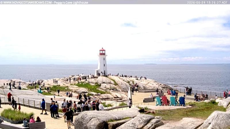 Peggy's Cove Lighthouse