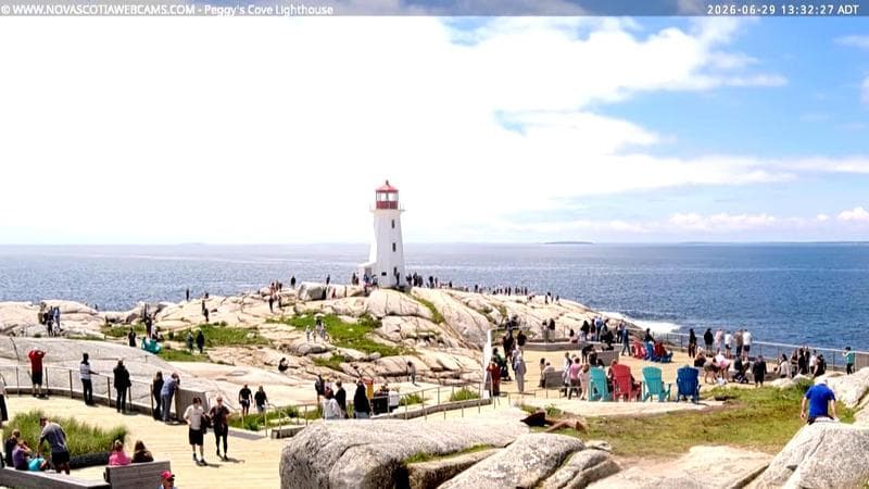 Peggy's Cove Lighthouse