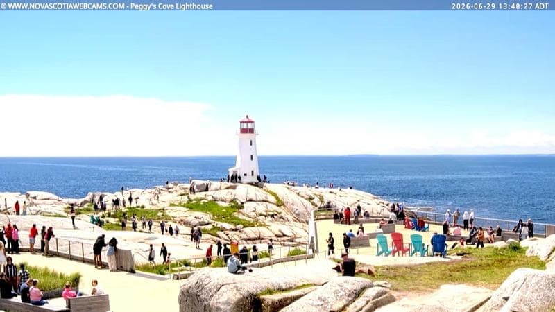 Peggy's Cove Lighthouse