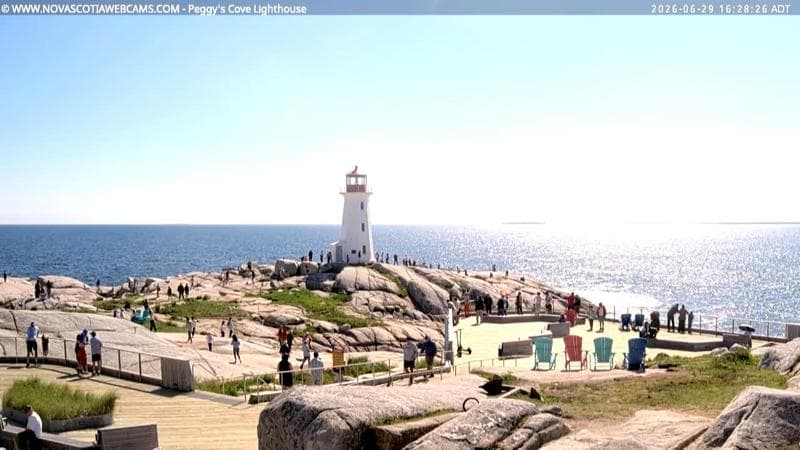 Peggy's Cove Lighthouse
