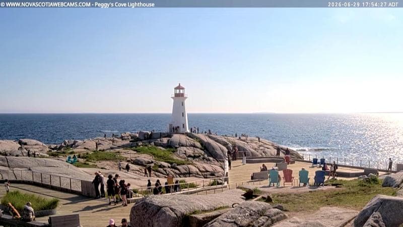 Peggy's Cove Lighthouse