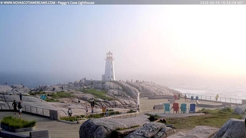 Peggy's Cove Lighthouse