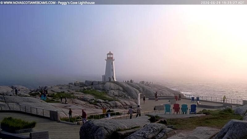 Peggy's Cove Lighthouse