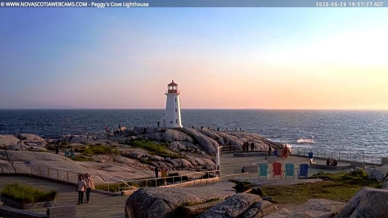 Peggy's Cove Lighthouse