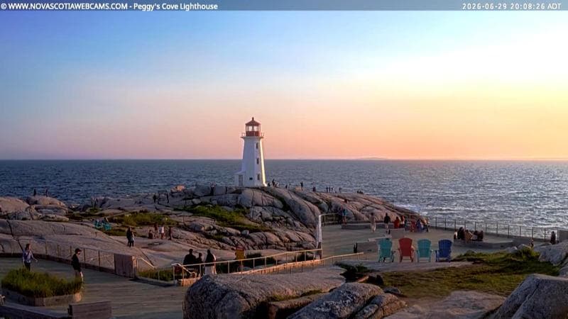 Peggy's Cove Lighthouse