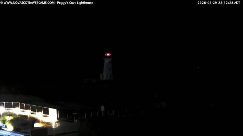 Peggy's Cove Lighthouse