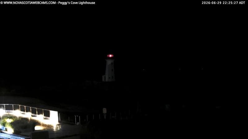 Peggy's Cove Lighthouse