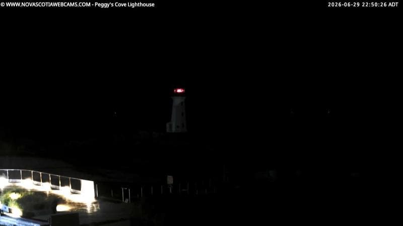 Peggy's Cove Lighthouse