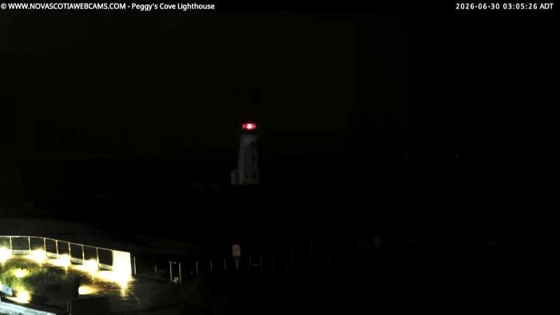Peggy's Cove Lighthouse