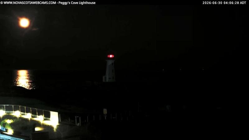 Peggy's Cove Lighthouse