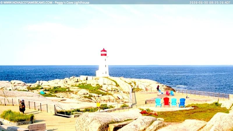 Peggy's Cove Lighthouse