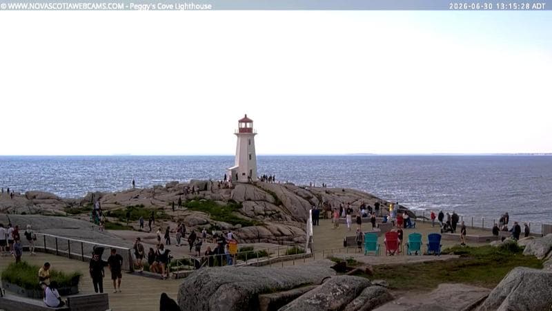 Peggy's Cove Lighthouse
