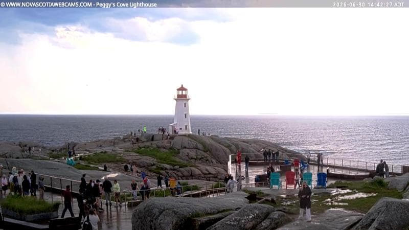 Peggy's Cove Lighthouse