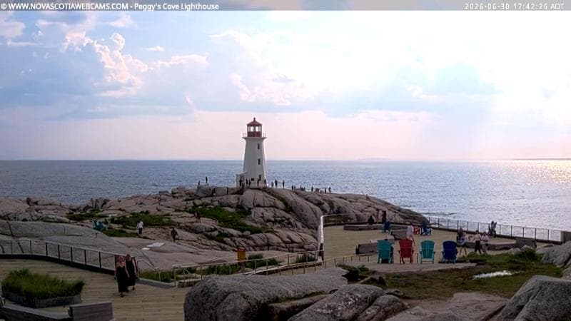 Peggy's Cove Lighthouse