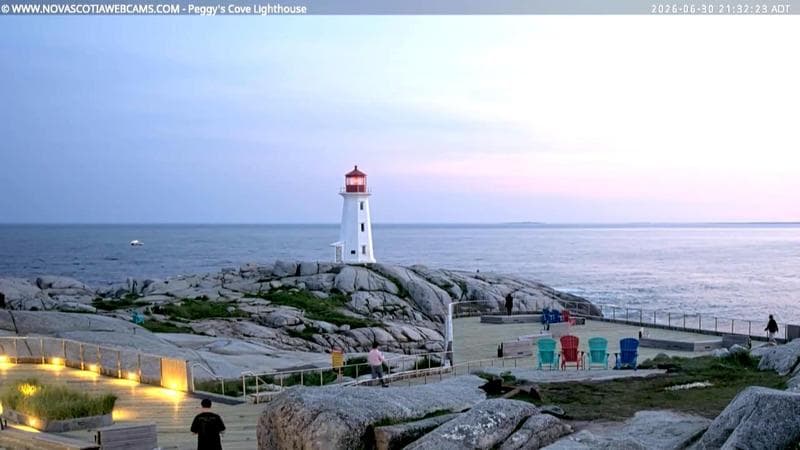 Peggy's Cove Lighthouse