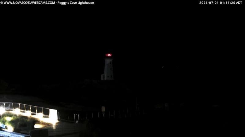 Peggy's Cove Lighthouse