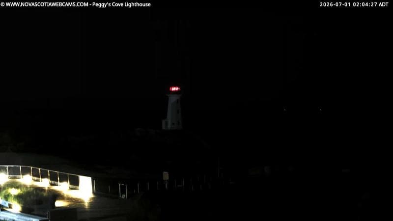 Peggy's Cove Lighthouse