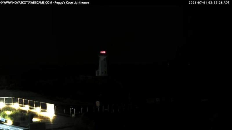 Peggy's Cove Lighthouse