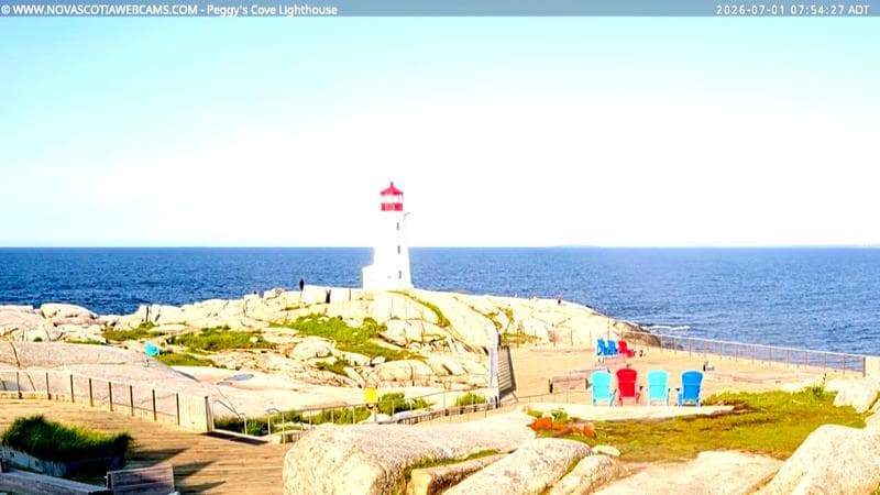 Peggy's Cove Lighthouse