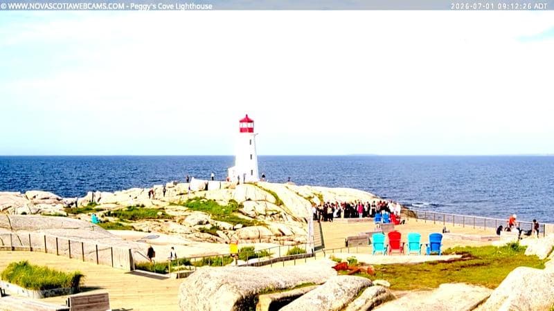 Peggy's Cove Lighthouse