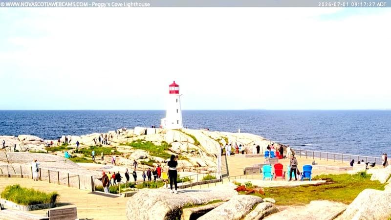 Peggy's Cove Lighthouse