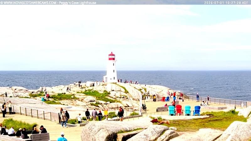 Peggy's Cove Lighthouse