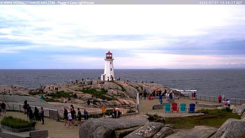 Peggy's Cove Lighthouse